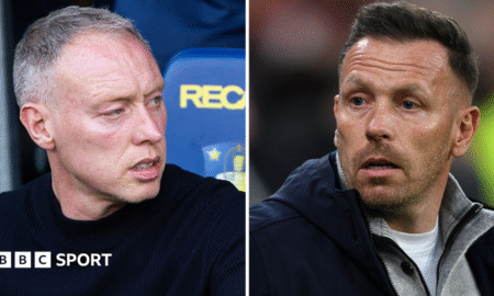 Steve Cooper and Craig Bellamy