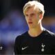 Spurs midfielder Lucas Bergvall