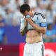 Messi drew level with Miroslav Klose at the top of the all-time World Cup goalscoring list after his hat-trick against Algeria