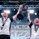 Luke Humphries and Luke Littler lift the World Cup of Darts trophy
