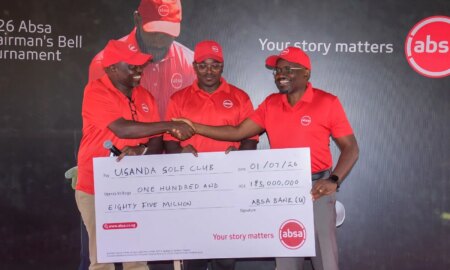 Absa Financial institution Uganda Reaffirms Dedication to Golf with Title Sponsorship of the eighth Version of the Chairman’s Bell Golf Match