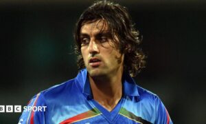 Former Afghanistan fast bowler Shapoor Zadran