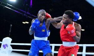 Bombers Captain Batte Nuhu Shines on Commonwealth Video games Debut » The Touchline Sports activities