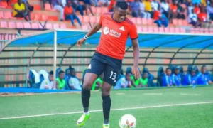 Martin Kizza near UPL Return