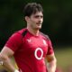 Raffi Quirke during England training last month