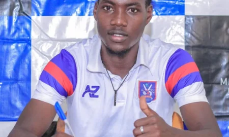SC Villa Full Signing of Midfielder Steven Mugisha » The Touchline Sports activities