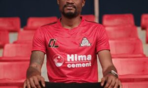 Vipers beef up Squad with Congolese Defender Mangoba