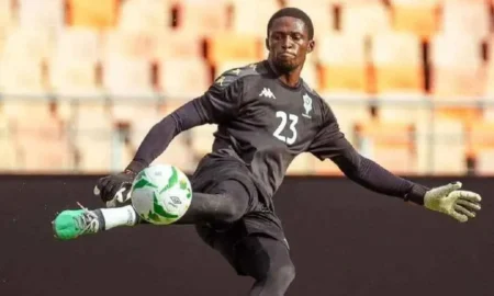 Vipers enter race for Gabon Worldwide Goalkeeper