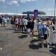Queues outside the 2026 World Cup final stadium