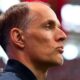 England manager Thomas Tuchel looks on prior to the World Cup match against DR Congo