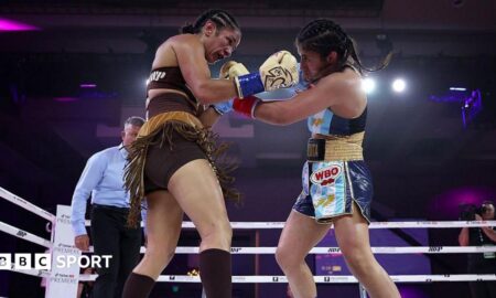Amanda Serrano fighting Lucrecia Manzur in California