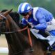 Jim Crowley riding Al Aasy at Goodwood in August 2025