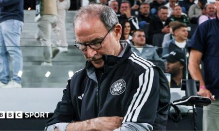 Martin O'Neill takes responsibility