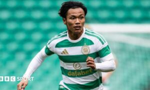 Reo Hatate has yet to feature for Celtic this season