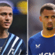 Richarlison and Iliman Ndiaye