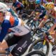 Cyclists compete at Tour de France Femme 2026