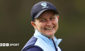 Leah Poulton smiling