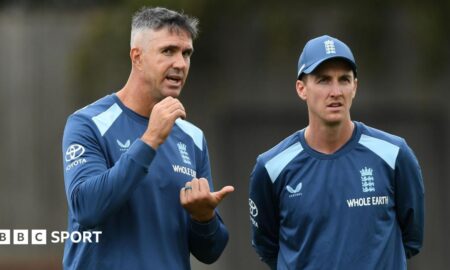 Steven Finn, BBC cricket columnist, banner