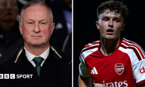 Michael O'Neill and Ceadach O'Neill
