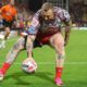Josh Charnley grounds the ball