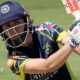Maia Bouchier plays a shot for Hampshire